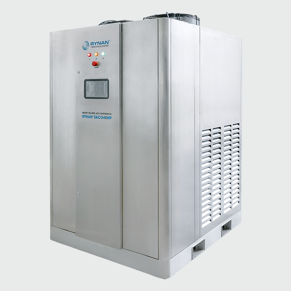MÁY NÉN KHÍ KHÔNG DẦU RYNAN® SACO40HP