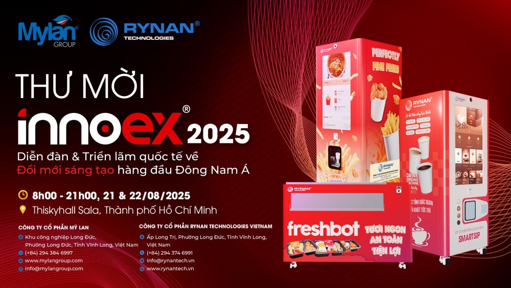 INNOEX 2025 – Diễn đàn & Triễn lãm quốc tế về Đổi mới sáng tạo hàng đầu Đông Nam Á